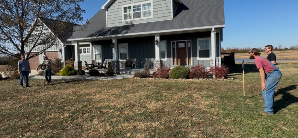 Best Arm Ball Yard Game