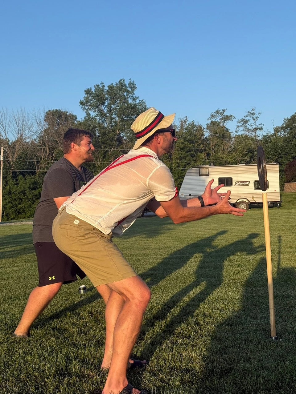 Best Arm Ball Yard Game