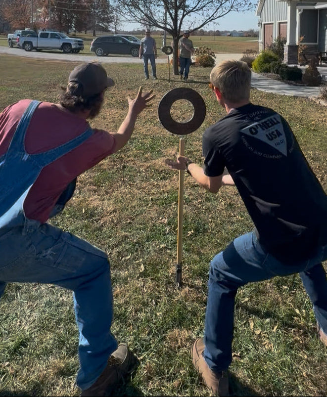 Best Arm Ball Yard Game