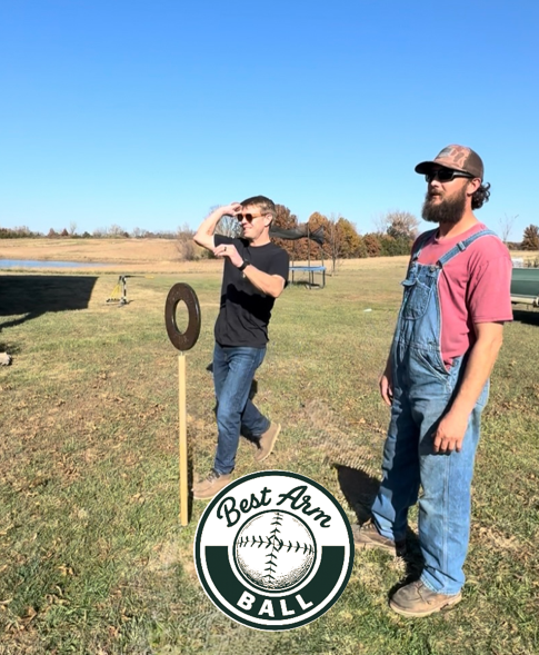 Best Arm Ball Yard Game